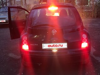 2008 Nissan Micra III (K12), чёрный, 720000 рублей, вид 5