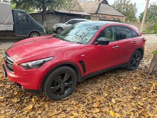 2015 Infiniti QX70, красный, 2100000 рублей, вид 1