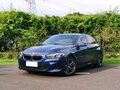 2022 BMW 1 серии 120i III (F52) Рестайлинг, синий