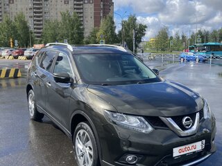 2017 Nissan X-Trail III, зелёный, 1890000 рублей, вид 2
