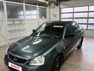 2007 Lada (ВАЗ) Priora I, серый, 240000 рублей, вид 1