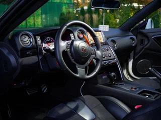 2012 Nissan GT-R I Рестайлинг 1, белый, 5500000 рублей, вид 5