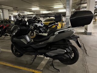 2021 BMW C 400 GT, зелёный, 850000 рублей, вид 2