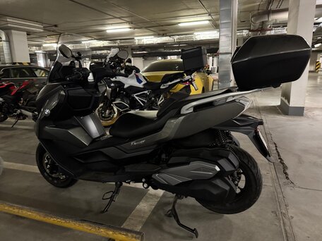 2021 BMW C 400 GT, зелёный, 850000 рублей, вид 2