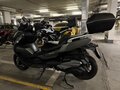 2021 BMW C 400 GT, зелёный, 850000 рублей - вид 1