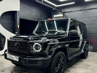 2021 Mercedes-Benz G-Класс 350 d III (W463), чёрный, 13500000 рублей, вид 4