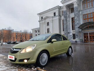 2007 Opel Corsa D, зелёный, 450000 рублей, вид 2