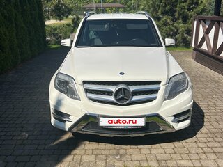 2012 Mercedes-Benz GLK-Класс 220 CDI I (X204) Рестайлинг, белый, 1900000 рублей, вид 5
