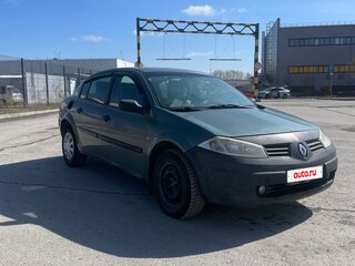 2004 Renault Megane II, зелёный, 250000 рублей, вид 2