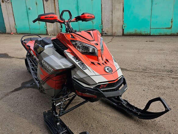 2022 BRP Ski-Doo Summit 850, оранжевый, 1599000 рублей - вид 1