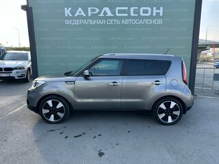 2018 Kia Soul II Рестайлинг, серый, 1650000 рублей, вид 3