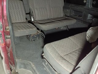 1993 Hyundai Grace, пурпурный, 200000 рублей, вид 2