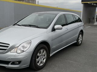 2006 Mercedes-Benz R-Класс 350 Long I, серебристый, 1200000 рублей, вид 2