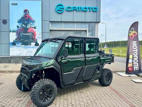 2026 CFMoto UForce U10 XL, зелёный, 3749900 рублей, вид 2