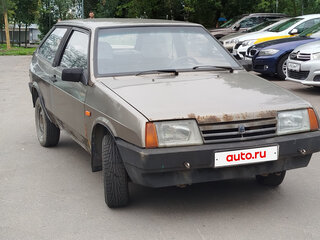 2001 Lada (ВАЗ) 2108, бежевый, 110000 рублей, вид 4
