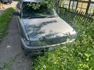 1990 Toyota Sprinter VI (E90), серый, 270000 рублей, вид 1