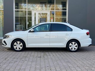2021 Volkswagen Polo VI, белый, 1359000 рублей, вид 5