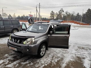 2007 Nissan X-Trail II, серый, 1350000 рублей, вид 1