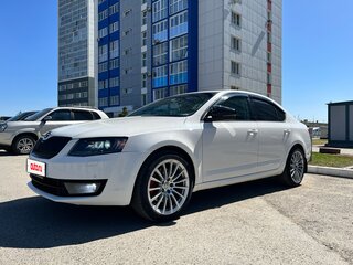 2014 Skoda Octavia III (A7), белый, 1500000 рублей, вид 3