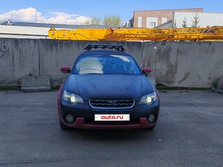 2006 Subaru Outback III Рестайлинг, чёрный, 790000 рублей, вид 1