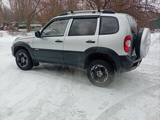 2010 Chevrolet Niva I Рестайлинг, серый, 565000 рублей, вид 4