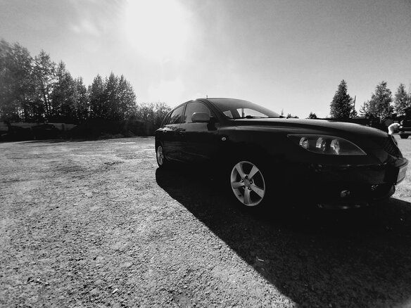 2005 Mazda 3 I (BK), зелёный, 550000 рублей - вид 13
