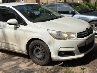 2012 Citroen C4 II, белый, 450000 рублей, вид 4