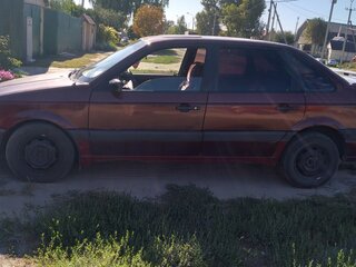 1991 Volkswagen Passat B3, красный, 85000 рублей, вид 1