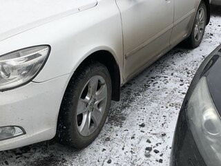 2013 Skoda Octavia II (A5) Рестайлинг, белый, 740000 рублей, вид 3