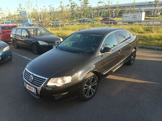 2010 Volkswagen Passat B6, чёрный, 900000 рублей, вид 1
