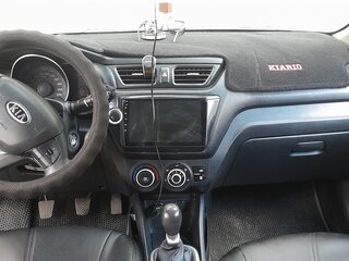 2012 Kia Rio III, белый, 650000 рублей, вид 3