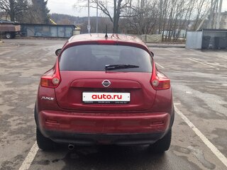 2011 Nissan Juke I, красный, 820000 рублей, вид 5
