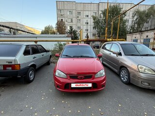 2013 Lada (ВАЗ) Kalina Sport I, красный, 300000 рублей, вид 1