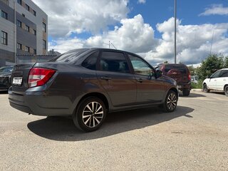 2024 Lada (ВАЗ) Granta Sportline I Рестайлинг, серый, 878000 рублей, вид 4