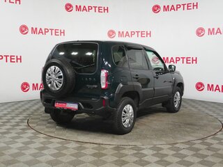 2022 Lada (ВАЗ) Niva Travel I, зелёный, 877000 рублей, вид 5
