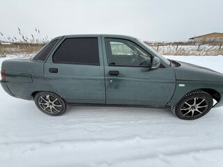 2007 Lada (ВАЗ) 2110, зелёный, 180000 рублей, вид 3