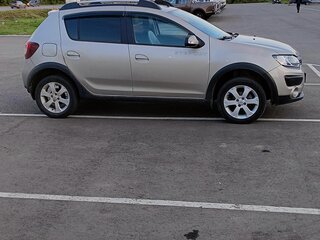 2018 Renault Sandero Stepway II Рестайлинг, золотистый, 1249000 рублей, вид 2