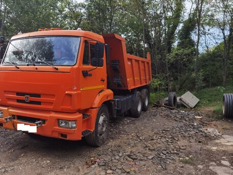 2016 КамАЗ 65115, оранжевый, 3099000 рублей, вид 1