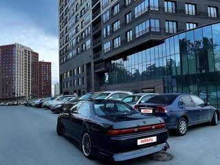 1993 Toyota Mark II VII (X90), серый, 530000 рублей, вид 2