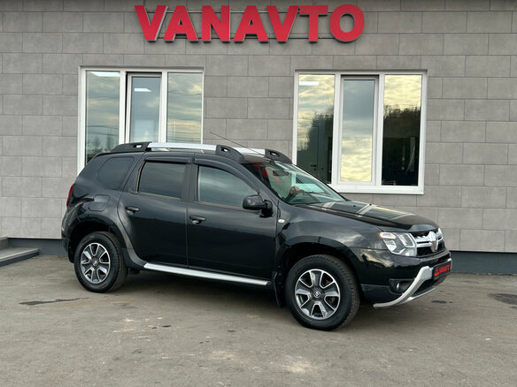 2019 Renault Duster I Рестайлинг, чёрный - вид 3