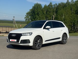 2016 Audi Q7 II (4M), белый, 3690000 рублей, вид 1