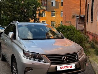 2014 Lexus RX 270 III Рестайлинг, серый, 2640000 рублей, вид 1
