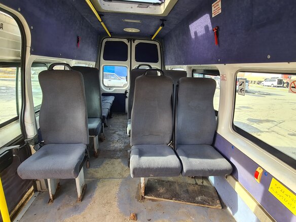 2013 Ford Transit, белый, 750000 рублей - вид 11