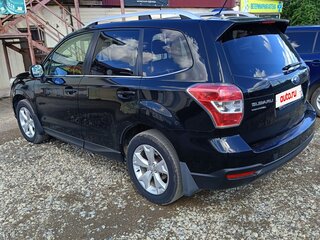 2013 Subaru Forester IV, чёрный, 1700000 рублей, вид 4