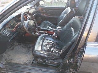 2006 Hyundai Sonata ТагАЗ IV (EF) Рестайлинг, чёрный, 400000 рублей, вид 4