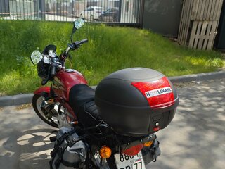 2019 Bajaj Boxer BM 150, красный, 125000 рублей, вид 3