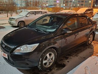 2009 Ford Focus II Рестайлинг, чёрный, 830000 рублей, вид 2