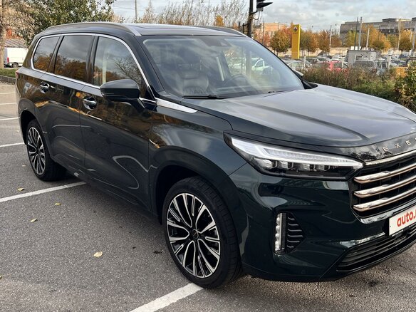 2023 Exeed VX I, зелёный, 4100000 рублей - вид 1