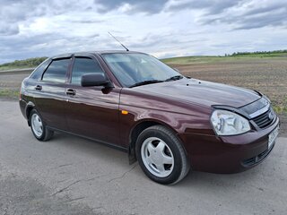 2012 Lada (ВАЗ) Priora I, пурпурный, 670000 рублей, вид 2