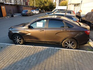2018 Lada (ВАЗ) Vesta I, коричневый, 700000 рублей, вид 4